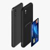 Θήκη Kwmobile για Xiaomi Redmi 9A/Redmi 9AT, Silicone, Black, 57826.47