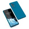 Θήκη Kwmobile για Samsung Galaxy A53 5G, Silicone, Blue, 57835.224