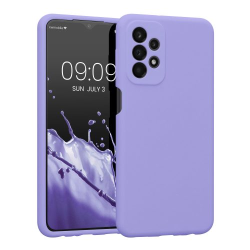 Θήκη Kwmobile για Samsung Galaxy A23, Silicon, Purple, 57829.108