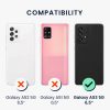 Θήκη Kwmobile για Samsung Galaxy A53 5G, Silicone, Purple, 57835.187