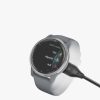 Καλώδιο φόρτισης USB για Garmin Venu 2 Plus/Fenix 7/Vivomove Sport, Kwmobile, Μαύρο, Πλαστικό, 57777.01