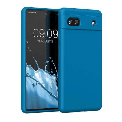 Θήκη Kwmobile για Google Pixel 6a, Silicone, Blue, 57815.224