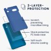 Θήκη Kwmobile για Google Pixel 6a, Silicone, Blue, 57815.224