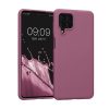 Θήκη Kwmobile για Samsung Galaxy M53 5G, Silicone, Purple, 57854.167