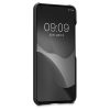 Θήκη Kwmobile για Xiaomi Mi 11 Lite 5G/11 Lite 5G NE, Ecological Leather, Black/White, 57839.03