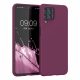 Θήκη Kwmobile για Samsung Galaxy M53 5G, Silicone, Purple, 57853.187