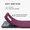 Θήκη Kwmobile για Samsung Galaxy M53 5G, Silicone, Purple, 57853.187