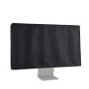 Κάλυμμα για οθόνη Apple Studio Display, Kwmobile, Black, Textile, 57911.01