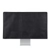 Κάλυμμα για οθόνη Apple Studio Display, Kwmobile, Black, Textile, 57911.01