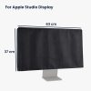 Κάλυμμα για οθόνη Apple Studio Display, Kwmobile, Black, Textile, 57911.01