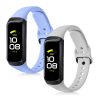 Σετ 2 ιμάντες για Samsung Galaxy Fit, Kwmobile, Μπλε/Γκρι, Σιλικόνη, 50233.58