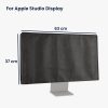 Κάλυμμα για οθόνη Apple Studio Display, Kwmobile, Grey, Textile, 57911.19