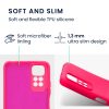 Θήκη Kwmobile για Xiaomi Redmi Note 11/Redmi Note 11s, Silicone, Pink, 57918.77