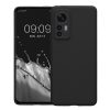 Θήκη Kwmobile για Xiaomi 12/12X, Silicone, Black, 57124.47