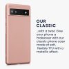 Θήκη Kwmobile για Google Pixel 6a, Silicone, Pink, 57960.31