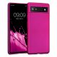 Θήκη Kwmobile για Google Pixel 6a, Silicone, Pink, 57960.65