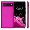 Θήκη Kwmobile για Google Pixel 6a, Silicone, Pink, 57960.65