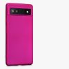 Θήκη Kwmobile για Google Pixel 6a, Silicone, Pink, 57960.65