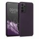 Θήκη Kwmobile για Samsung Galaxy A23, Silicone, Purple, 57955.115