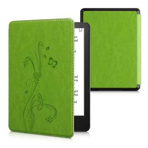 Θήκη για Amazon Kindle Paperwhite 11, Kwmobile, Green, Eco-leather, 56256.42