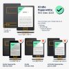 Θήκη για Amazon Kindle Paperwhite 11, Kwmobile, Green, Eco-leather, 56256.42