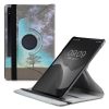 Κάλυμμα 360° για το tablet Samsung Galaxy Tab S7 Plus/Galaxy Tab S7 FE, Kwmobile, Πολύχρωμο, Οικολογικό δέρμα, 53587.03