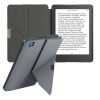 Θήκη για Kobo Aura Edition 2, Kwmobile, Grey, Eco-leather, 41181.73