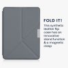 Θήκη για Kobo Aura Edition 2, Kwmobile, Grey, Eco-leather, 41181.73