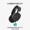 Σετ 2 μαξιλαριών αυτιών για STEELSERIES Arctis 7/Arctis 9/Arctis Headsets, Kwmobile, Black, Eco-leather, 57962.01