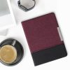 Εξώφυλλο για Kobo Aura Edition 2, Kwmobile, Red/Black, Textile, 41182.10