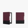 Εξώφυλλο για Kobo Aura Edition 2, Kwmobile, Red/Black, Textile, 41182.10