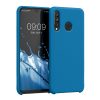 Θήκη Kwmobile για Huawei P30 Lite, Silicone, Blue, 47510.224