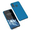 Θήκη Kwmobile για Huawei P30 Lite, Silicone, Blue, 47510.224