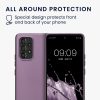 Θήκη Kwmobile για Samsung Galaxy A53 5G, Silicon, Purple, 58019.230