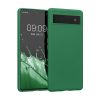 Θήκη Kwmobile για Google Pixel 6a, Silicone, Green, 58053.227