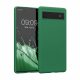 Θήκη Kwmobile για Google Pixel 6a, Silicone, Green, 58053.227