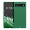 Θήκη Kwmobile για Google Pixel 6a, Silicone, Green, 58053.227