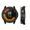 Σετ 2 θηκών για Xiaomi Watch S1 Active, Kwmobile, Μαύρο/Διαφανές, Σιλικόνη, 58070.01