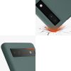 Θήκη Kwmobile για Google Pixel 6a, Silicone, Green, 58053.171