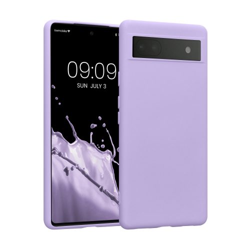 Θήκη Kwmobile για Google Pixel 6a, Silicon, Purple, 58053.108