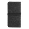 Kwmobile Universal Cover μέγεθος XL - 6,8 ίντσες, Microfiber, Γκρι, 58046,02