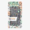 Kwmobile Universal Cover μέγεθος XL - 6,8 ίντσες, Microfiber, Γκρι, 58046,02