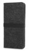 Kwmobile Universal Cover μέγεθος XL - 6,8 ίντσες, Microfiber, Γκρι, 58046,02