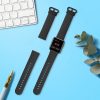 Σετ 2 ιμάντων για Xiaomi Mi Watch Lite/Redmi Watch, Kwmobile, Black, Silicone, 54778.06