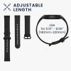 Σετ 2 ιμάντων για Xiaomi Mi Watch Lite/Redmi Watch, Kwmobile, Black, Silicone, 54778.06