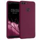 Θήκη Kwmobile για Huawei Enjoy 7s/P Smart (2017), Silicone, Purple, 44124.187