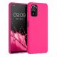 Θήκη Kwmobile για Xiaomi Redmi Note 10/Redmi Note 10S, Silicone, Pink, 54541.77