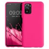 Θήκη Kwmobile για Xiaomi Redmi Note 10/Redmi Note 10S, Silicone, Pink, 54541.77