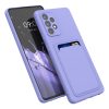 Θήκη Kwmobile για Samsung Galaxy A52/Galaxy A52 5G/Galaxy A52s 5G, Silicone, Blue, 55083.108