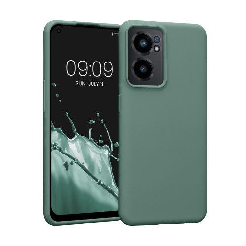 Θήκη Kwmobile για OnePlus Nord CE 2 5G, Silicone, Green, 58116.166